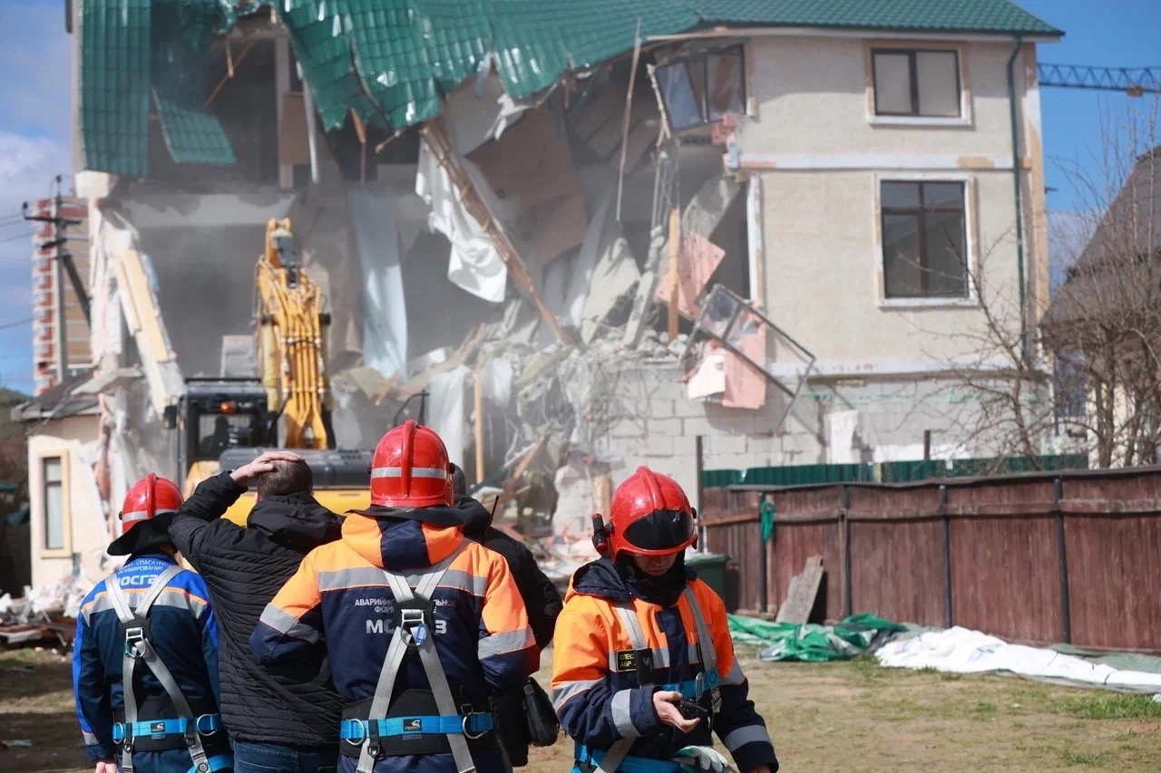 Городской ритм – газета городского округа Троицк | Молельный дом сносят